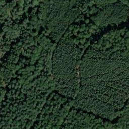 Satellite imagery of cairn, FR