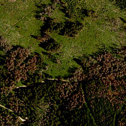 Satellite imagery of TP, CZ