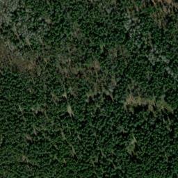 Satellite imagery of Huťská hora, CZ