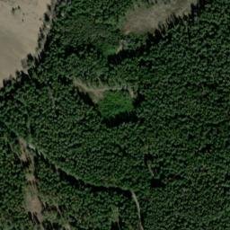 Satellite imagery of Popelná hora, CZ