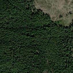 Satellite imagery of Popelná hora, CZ