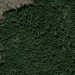 Satellite imagery of Popelná hora, CZ