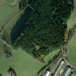 Satellite imagery of [Zdíkovec] church t., CZ