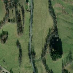 Satellite imagery of [Zdíkovec] church t., CZ