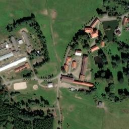 Satellite imagery of [Bohumilice v Čechách] church t., CZ