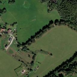 Satellite imagery of [Bohumilice v Čechách] church t., CZ