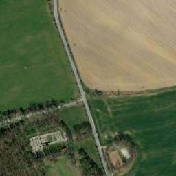 Satellite imagery of [Zahájí u Hluboké nad Vltavou] church t., CZ