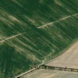 Satellite imagery of [Zahájí u Hluboké nad Vltavou] church t., CZ