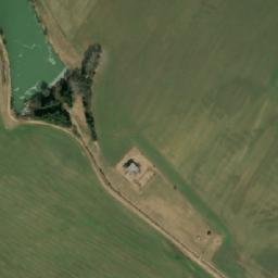 Satellite imagery of [Martínkov] church t., CZ