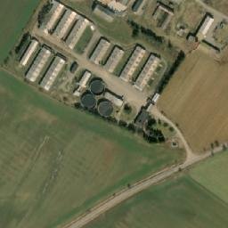 Satellite imagery of [Martínkov] church t., CZ