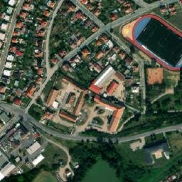 Satellite imagery of Sv. Markéta church t. [Jaroměřice nad Rokytnou], CZ