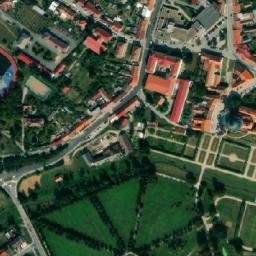 Satellite imagery of Sv. Markéta church t. [Jaroměřice nad Rokytnou], CZ