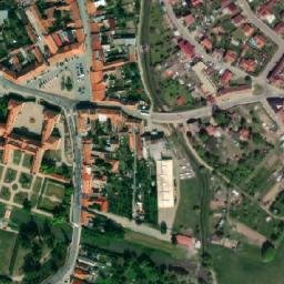 Satellite imagery of Sv. Markéta church t. [Jaroměřice nad Rokytnou], CZ