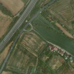 Satellite imagery of [Rajhrad] church t., CZ