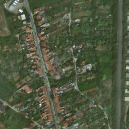 Satellite imagery of [Rajhrad] church t., CZ