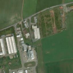 Satellite imagery of SIAD oxygen plant [Rajhradice], CZ