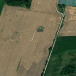 Satellite imagery of [Žatčany] church t., CZ