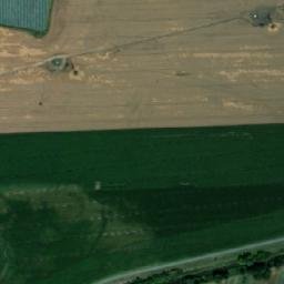 Satellite imagery of [Žatčany] church t., CZ