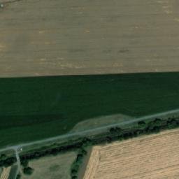 Satellite imagery of [Žatčany] church t., CZ