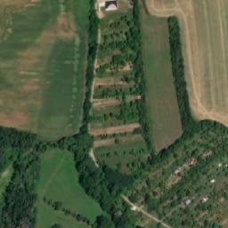 Satellite imagery of [Bílovice u Uherského Hradiště] church t., CZ