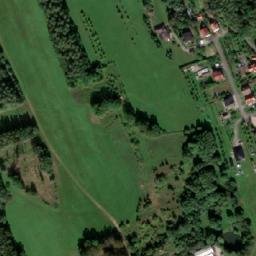 Satellite imagery of [Slavičín] Prabos factory chimney, CZ