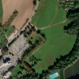 Satellite imagery of [Slavičín] church t., CZ