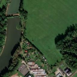 Satellite imagery of [Slavičín] church t., CZ