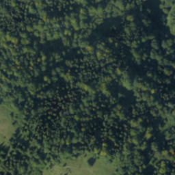 Satellite imagery of turistické značenie, PL