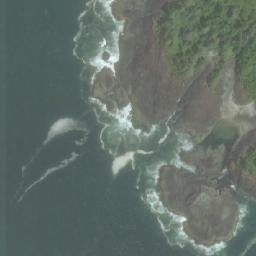 Satellite imagery of Cox Point, CA