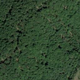 Satellite imagery of cairn, FR