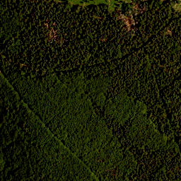 Satellite imagery of TP, CZ