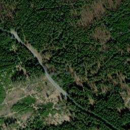 Satellite imagery of Huťská hora [Zhůří] GSM, CZ