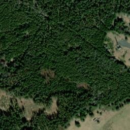 Satellite imagery of Huťská hora, CZ