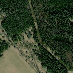 Satellite imagery of Huťská hora, CZ