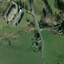 Satellite imagery of [Zdíkov] church t., CZ