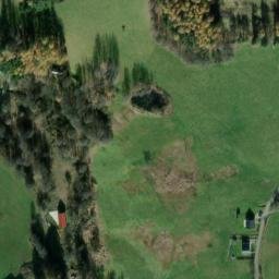 Satellite imagery of [Zdíkov] church t., CZ