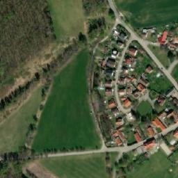 Satellite imagery of [Zahájí u Hluboké nad Vltavou] church t., CZ