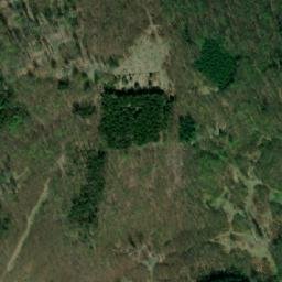 Satellite imagery of Skopoje [Hosín-Dobřejovice], CZ