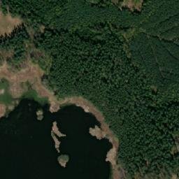 Satellite imagery of [Novosedly nad Nežárkou] church t., CZ