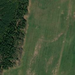 Satellite imagery of [Novosedly nad Nežárkou] church t., CZ