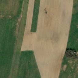 Satellite imagery of [Novosedly nad Nežárkou] church t., CZ
