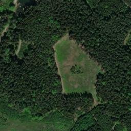 Satellite imagery of Havlova hora [Kunžak-Valtínov] outlook t., CZ