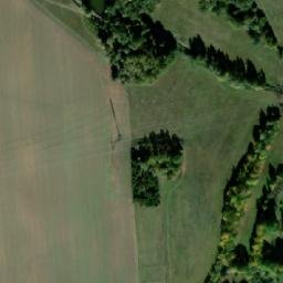 Satellite imagery of [Lipolec] church t., CZ