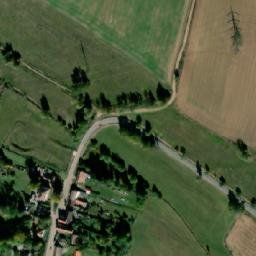 Satellite imagery of [Lipolec] church t., CZ