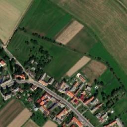 Satellite imagery of [Budeč] church t., CZ