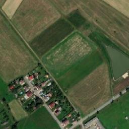 Satellite imagery of [Budeč] church t., CZ