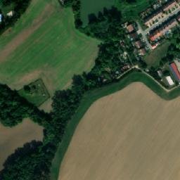 Satellite imagery of Sv. Markéta church t. [Jaroměřice nad Rokytnou], CZ