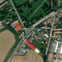 Satellite imagery of Sv. Markéta church t. [Jaroměřice nad Rokytnou], CZ
