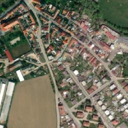 Satellite imagery of Sv. Markéta church t. [Jaroměřice nad Rokytnou], CZ