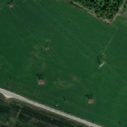 Satellite imagery of Dukovany Nuclear Power Plant - Cooling tower East, CZ